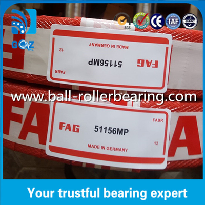 Brass Retainer Type Thrust Roller Bearing FAG 51156MP With Brass Cage 280*350*53mm