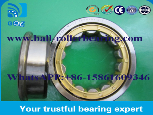 High Precision Cylindrical Roller Bearing With Chrome Steel / Carbon Steel