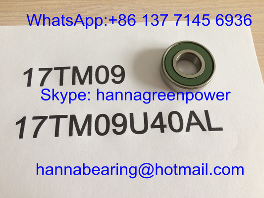 17TM09 / 17TM09HTF Shielded Automotive Deep Groove Ball Bearing 17*39*11.1 mm
