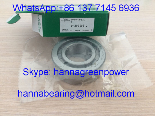 F-209603.2 / F-209603.02 Full Complement Cylindrical Roller Thrust Bearing / F209603  Hydraulic Pump Bearing