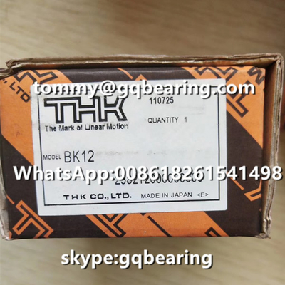 CNC Machine Application THK BK10 Square type Ball Screw Support Slide Units