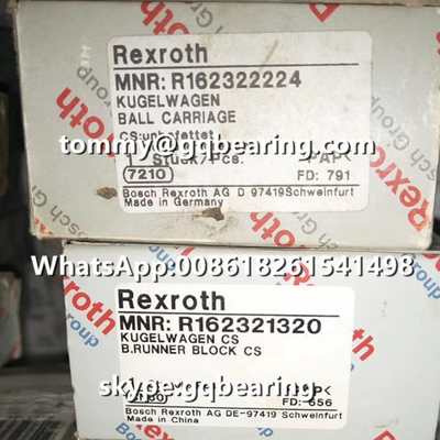 Rexroth R162322224 Narrow Type Long Length Standard Height Linear Carriage