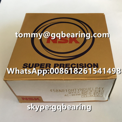 CNC Spindle Application NSK 45BNR10HTYNDUELP4Y Super Precision Angular Contact Ball Bearing