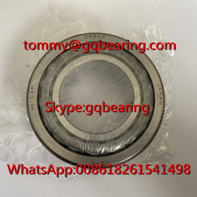 Gcr15 steel Material Koyo HI-CAP 26882/26822 Inch Type Tapered Roller Bearing