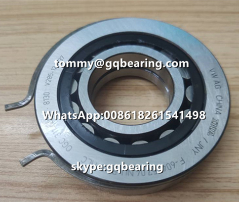 Steel Cylindrical Roller Bearing VW AG INA F-604757.04 With Snap Ring 31*72*18mm